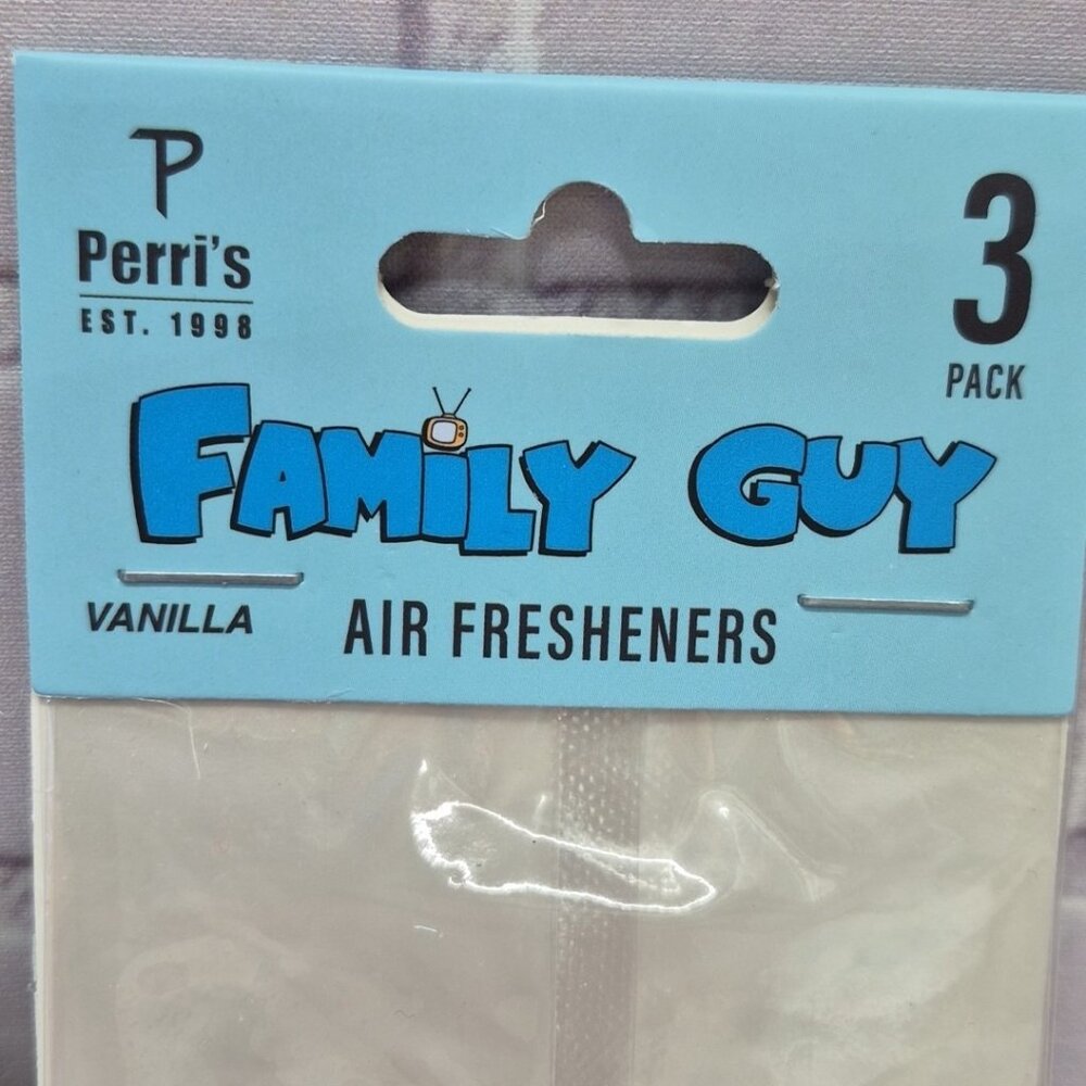 Family Guy Air Fresheners  Peter Griffin and Stewie, Lot Of 2-3 Packs - Picture 5 of 7